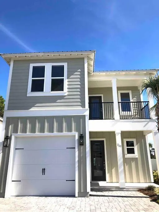Spacious 4Br Beach Home With Golf Cart & Pool Access Destin