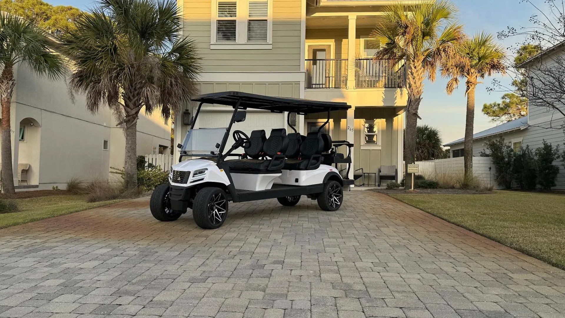 Spacious 4Br Beach Home With Golf Cart & Pool Access Destin